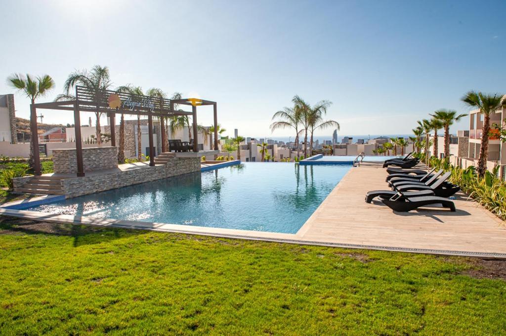 Vakantie Huizen Alegria Finestrat Exterior foto